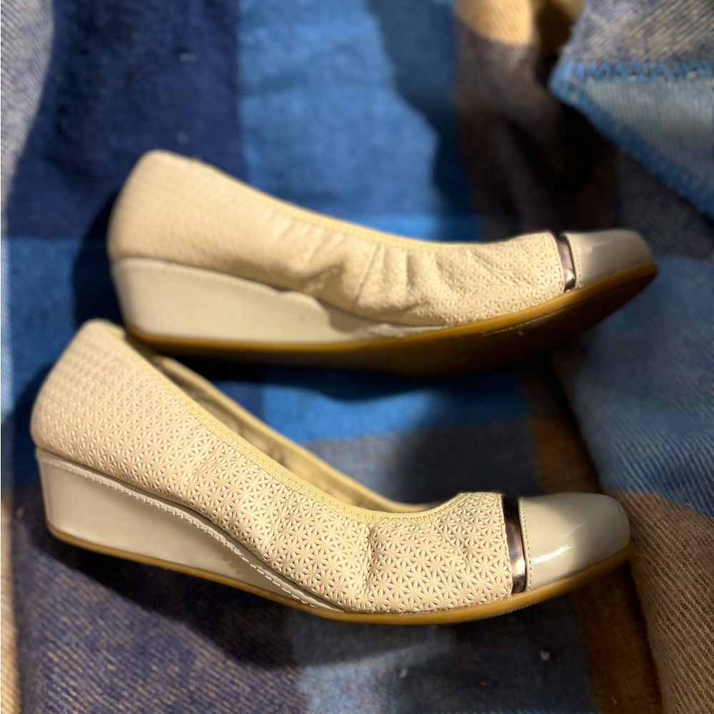Easy Spirit Size 10 Leather Wedge Shoes ES7DESIRE